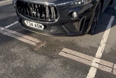 T34 ADM spotted on Maserati Levante