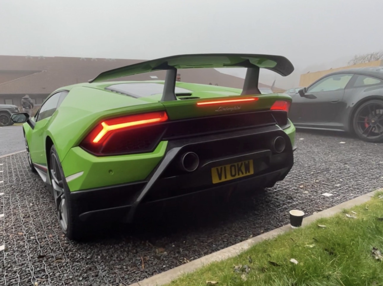 V1 OKW spotted on Lamborghini Huracan Performante