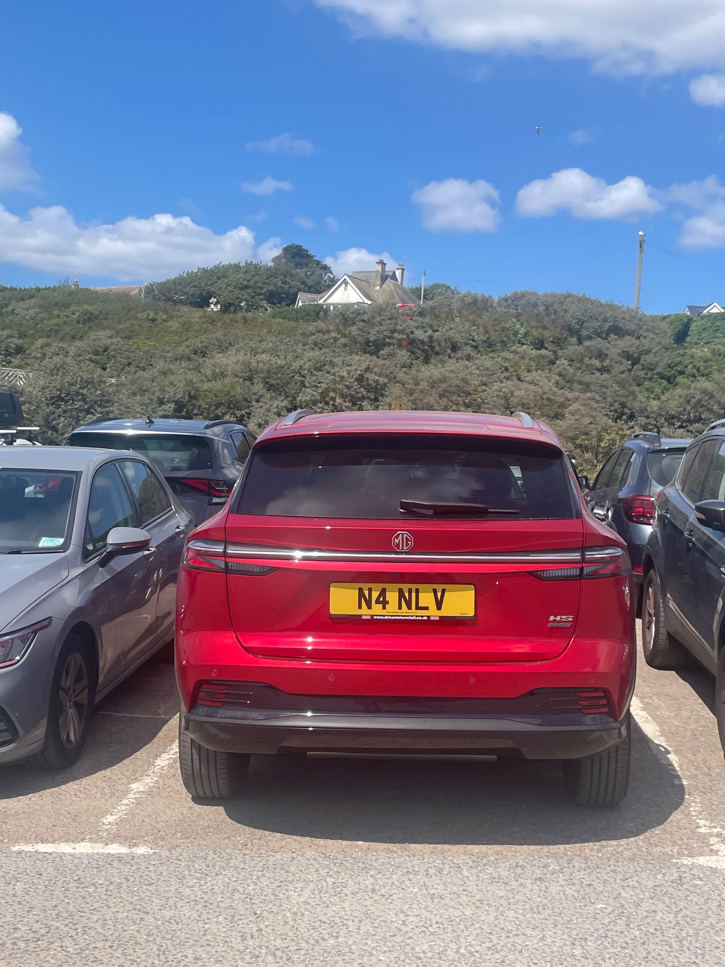 N4 NLV spotted on MG