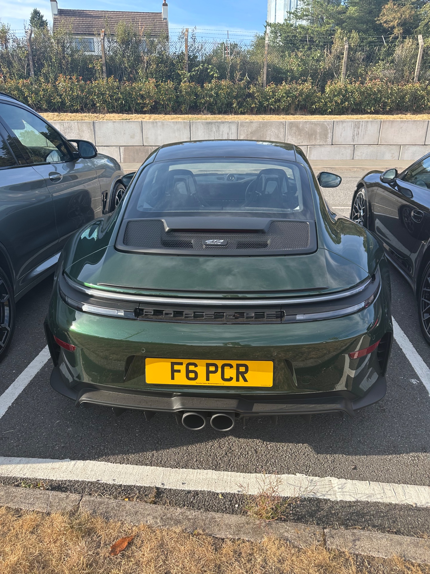 F6 PCR spotted on Porsche 911 GT3 Touring
