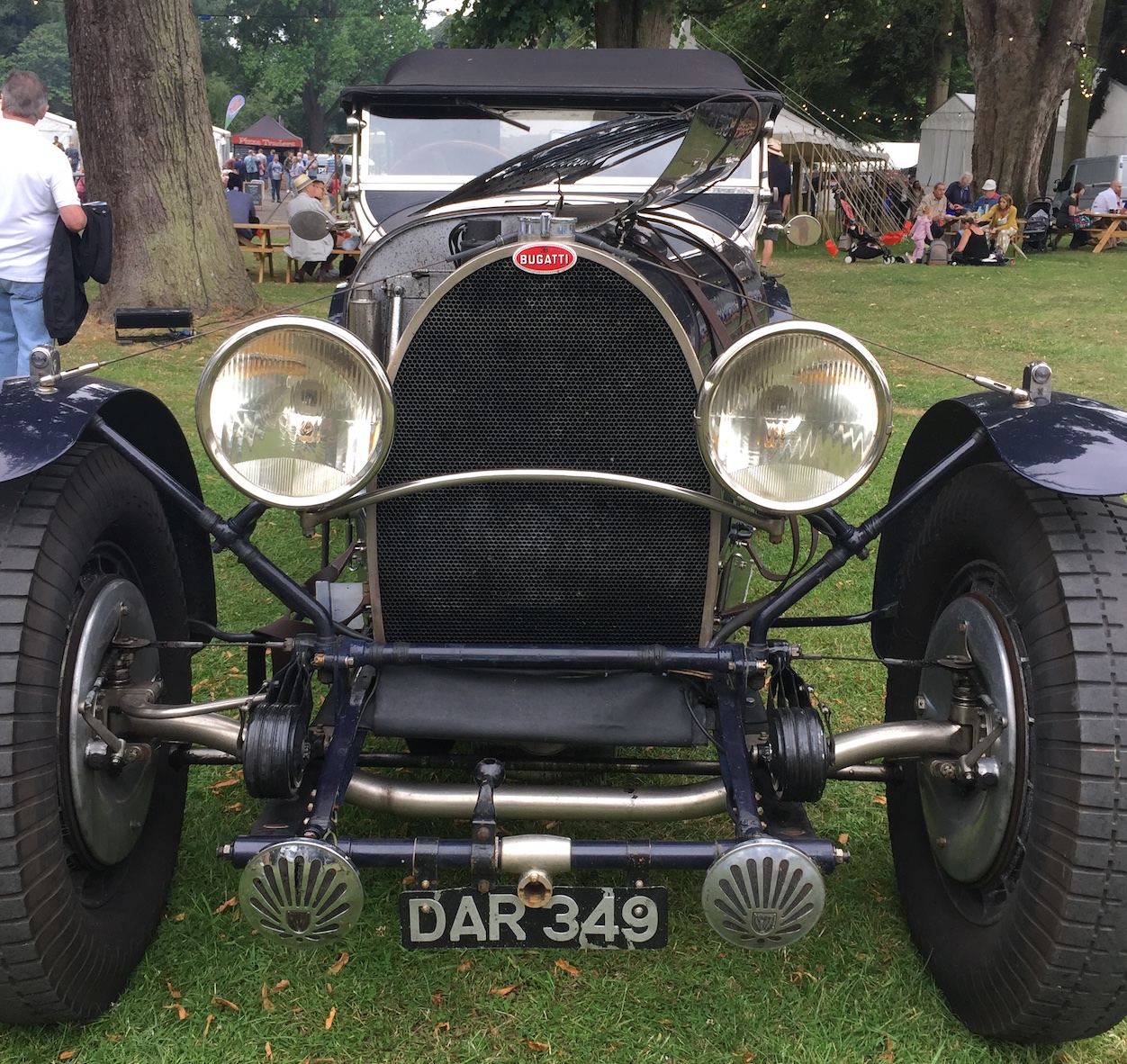 DAR 349 spotted on Gordon Murray Automotive T50