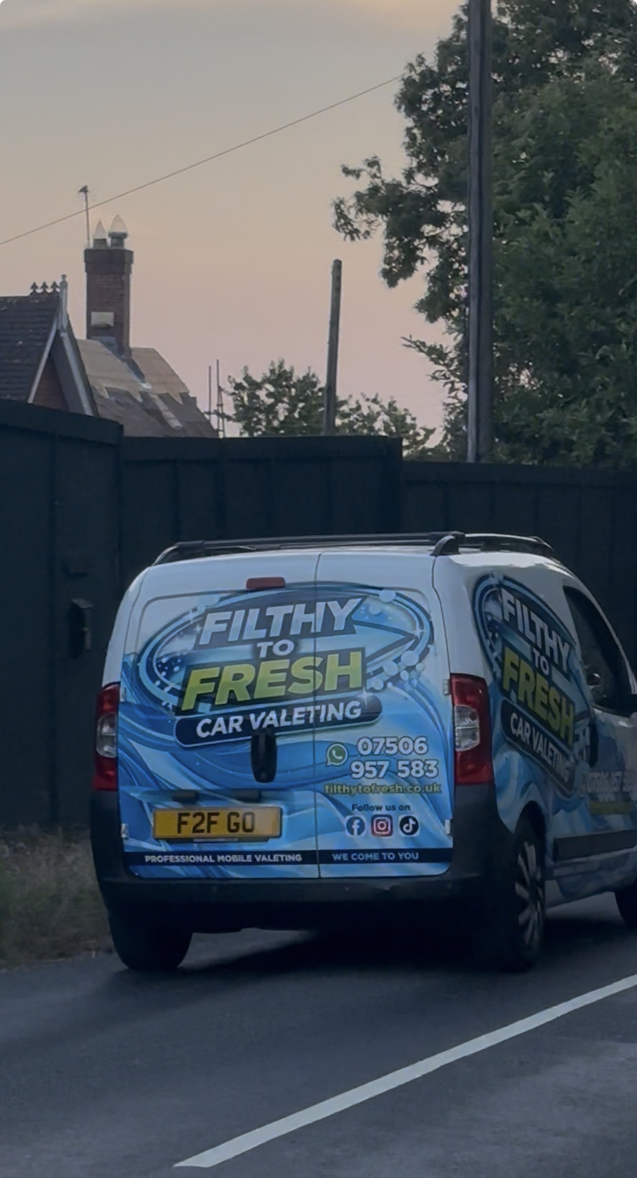 F2 FGO spotted on Fiat Fiorino