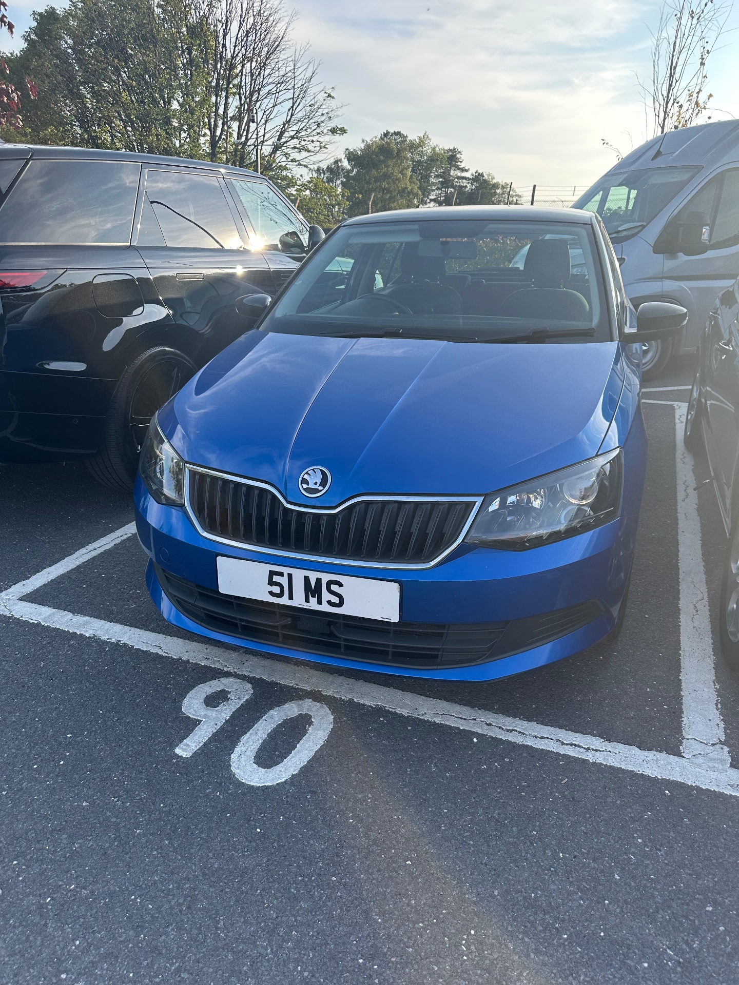 51 MS spotted on Skoda Fabia
