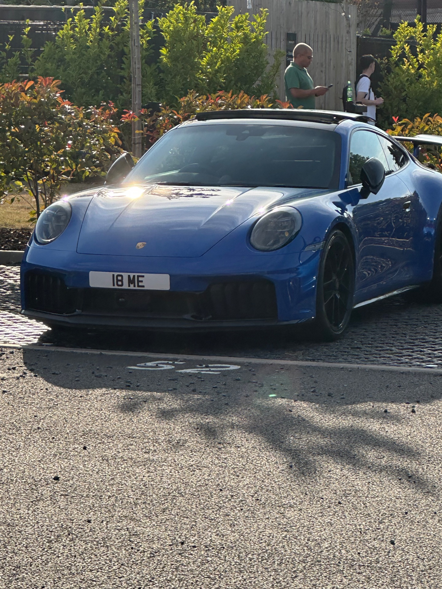 18 ME spotted on Porsche 911