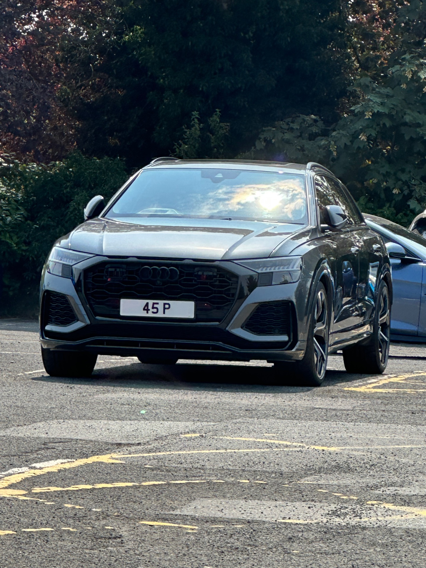 45 P spotted on Audi RSQ8