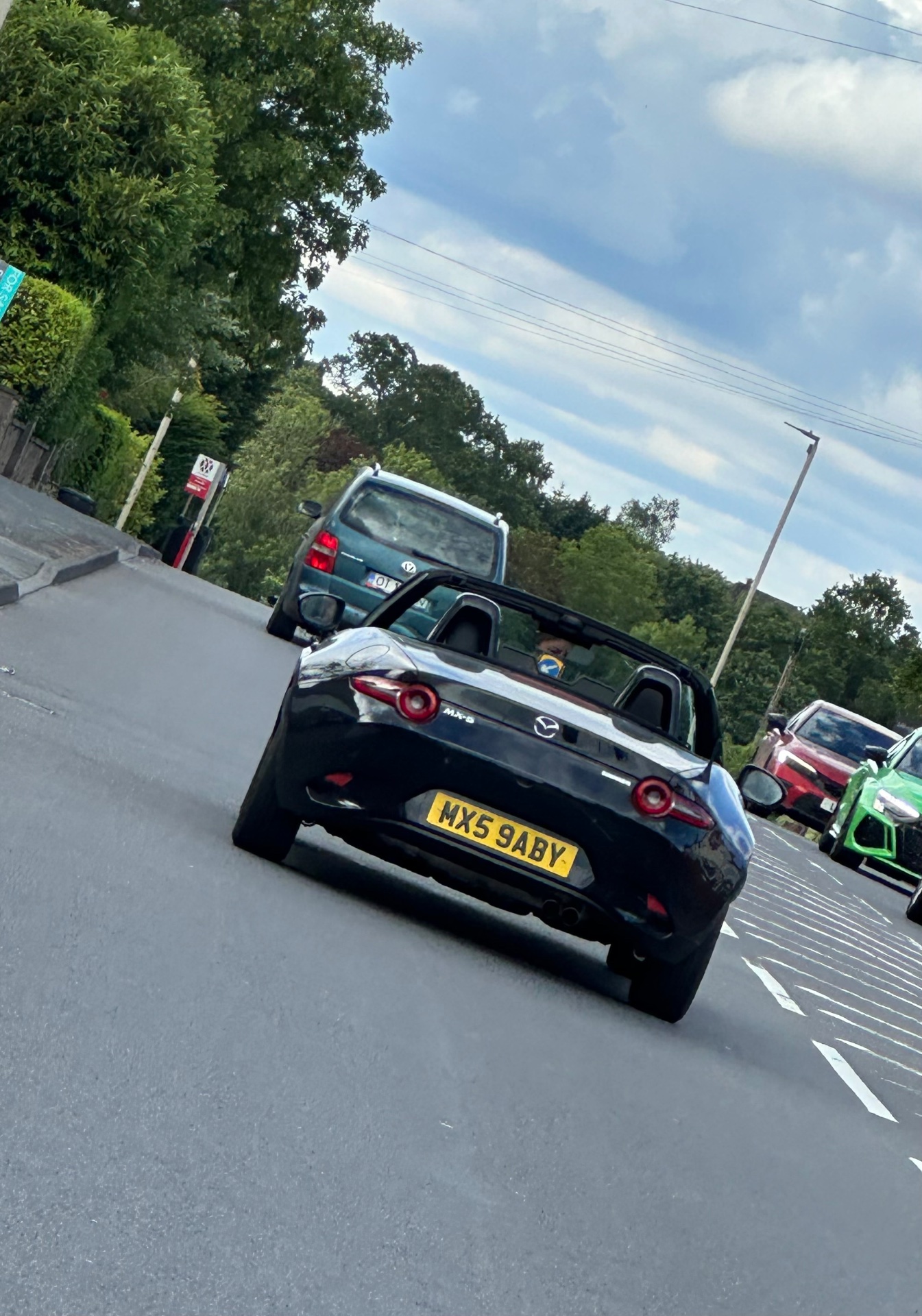 MX59 ABY spotted on Mazda MX-5