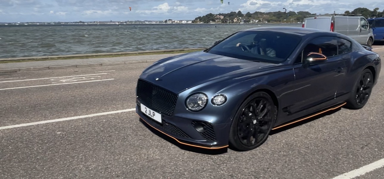 2 JLP spotted on Bentley Continental GT