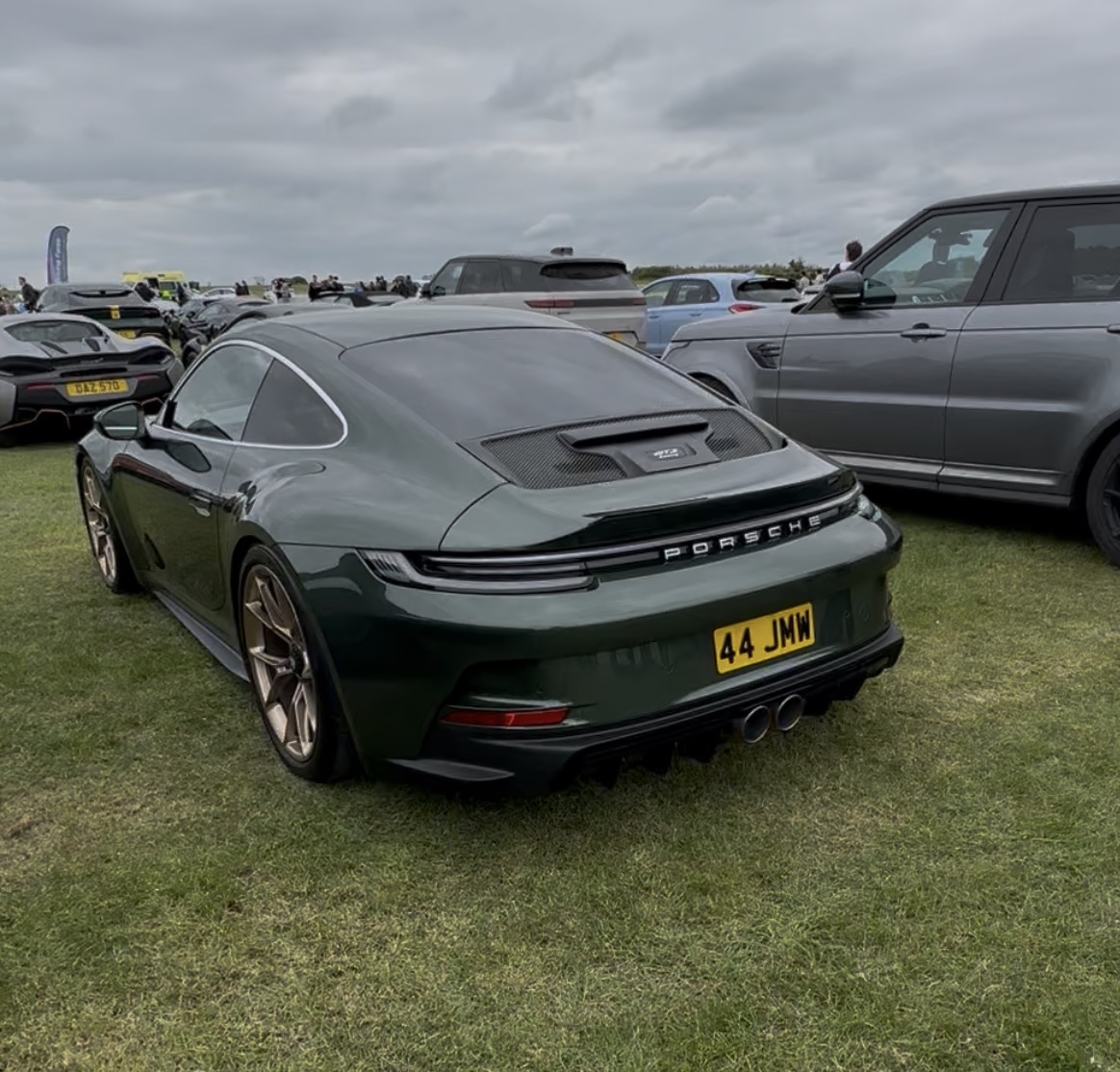 44 JMW spotted on Porsche 911 GT3 Touring