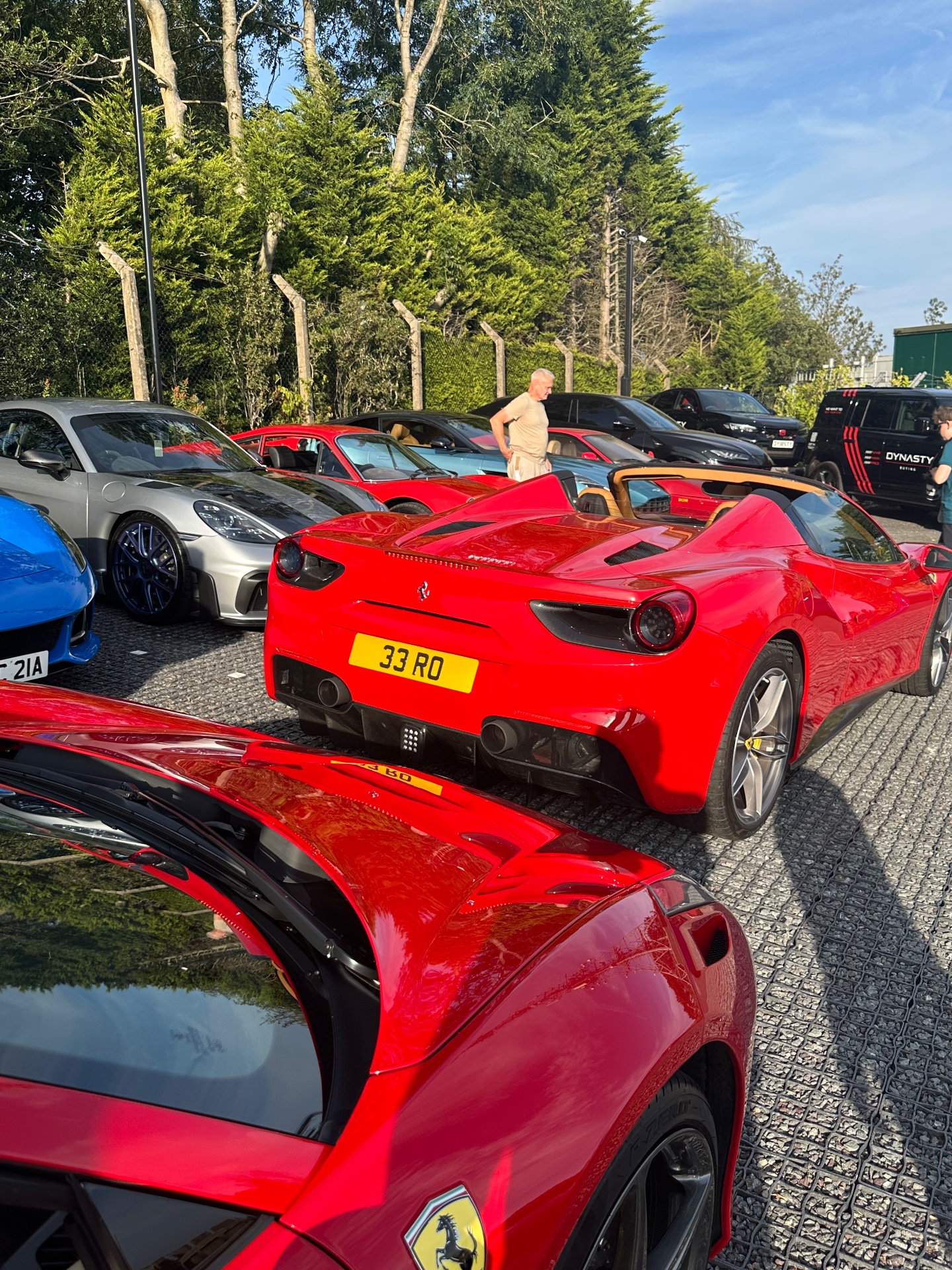 33 RO spotted on Ferrari 488 Spider