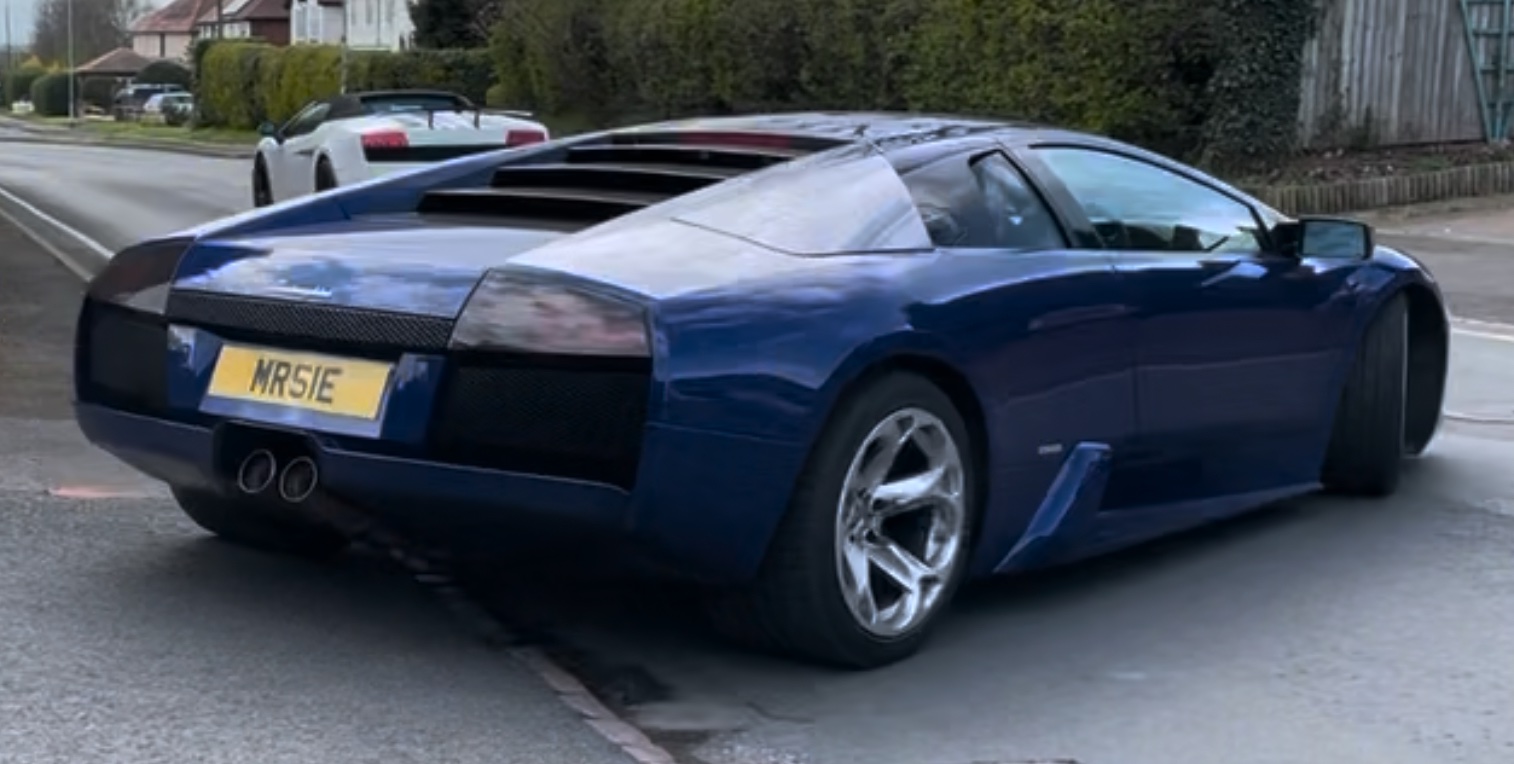 MRS 1E spotted on Lamborghini Murcielago
