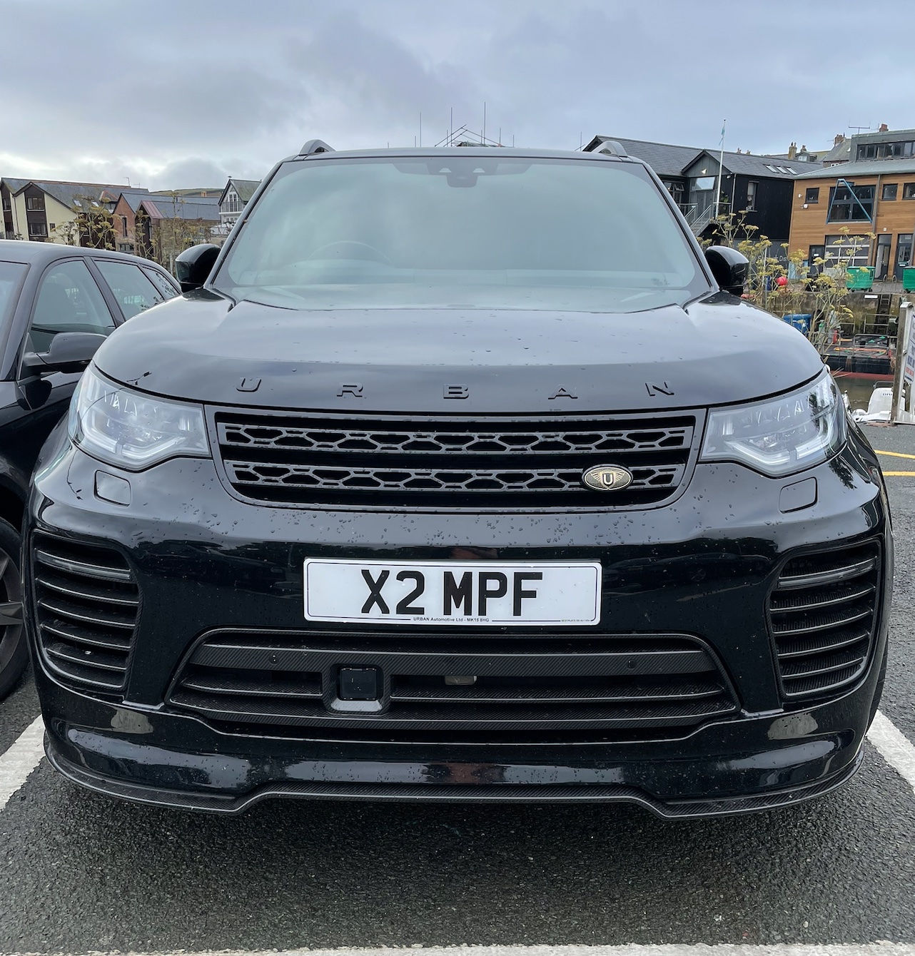 X2 MPF spotted on Land Rover Discovery