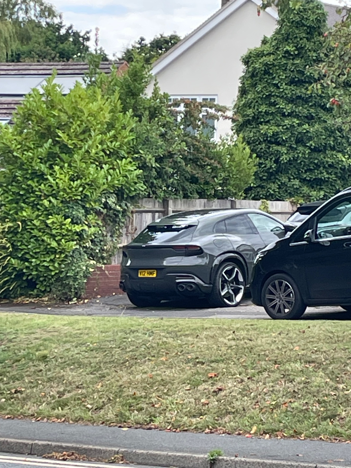 V12 HMF spotted on Ferrari Purosangue