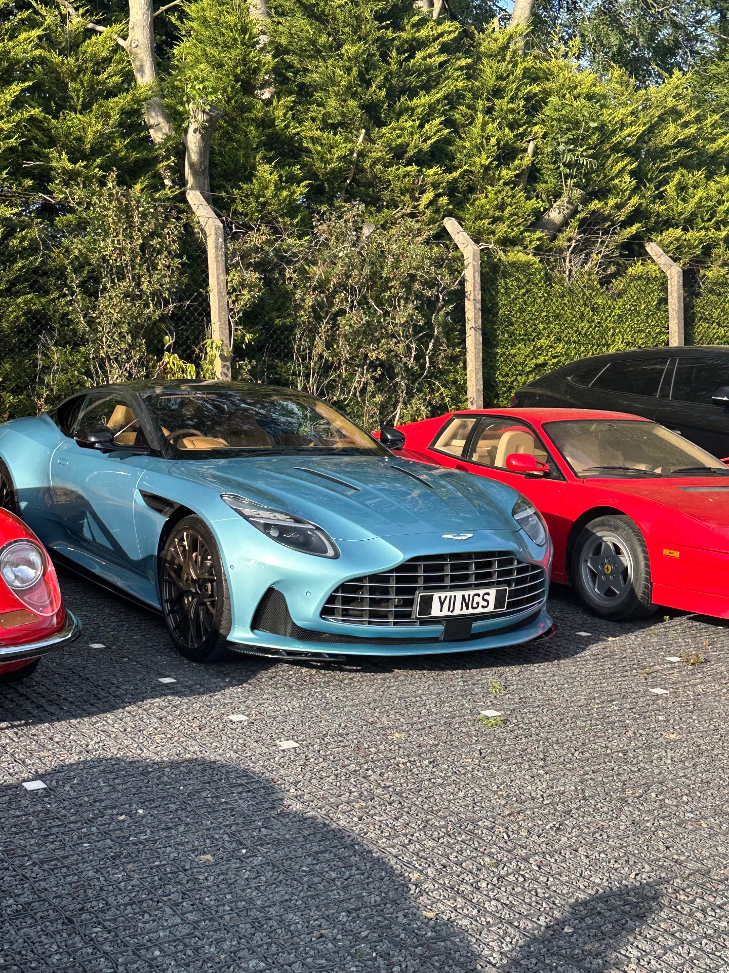 Y11 NGS spotted on Aston Martin DB12 Coupe