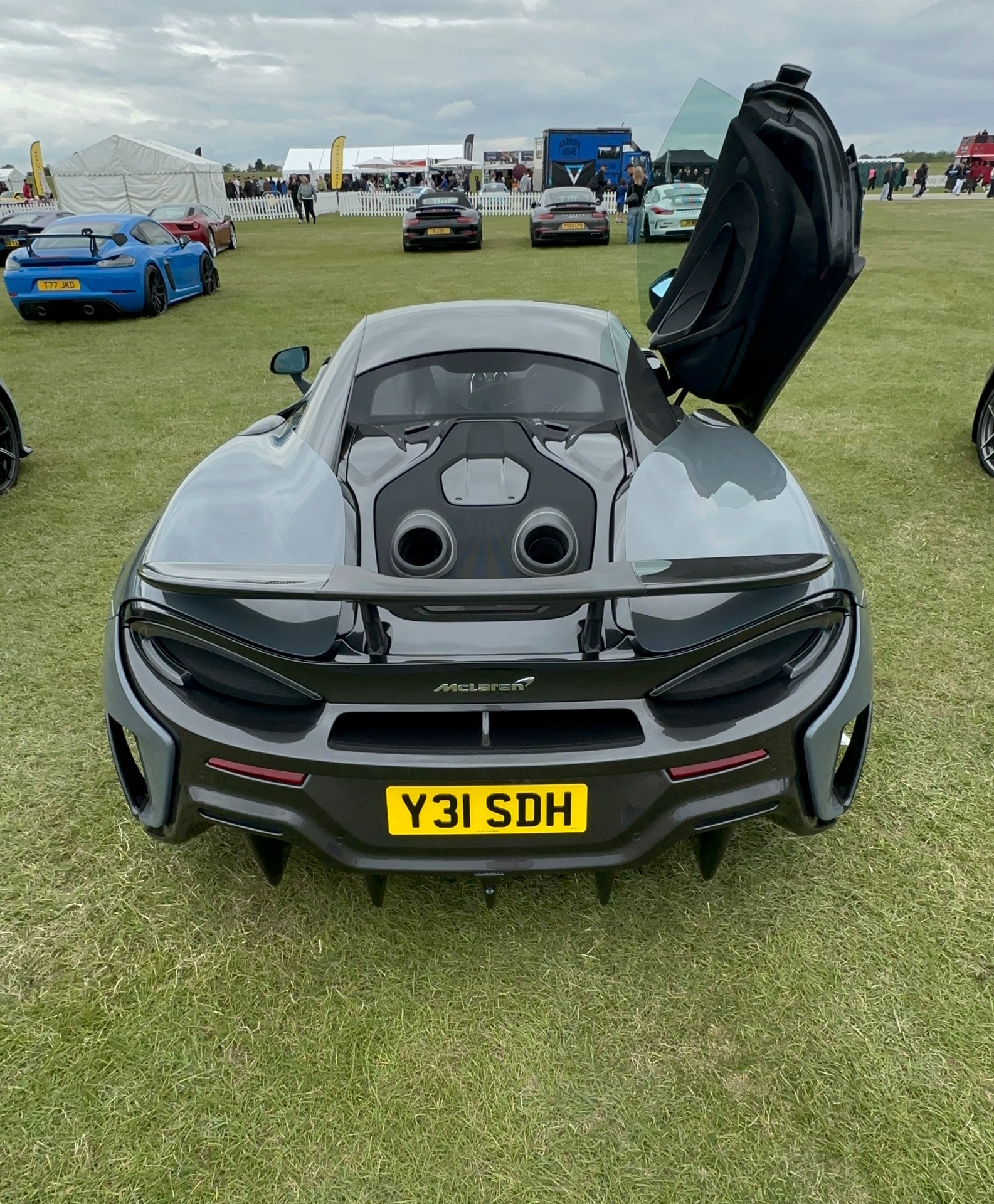 Y31 SDH spotted on McLaren 600LT