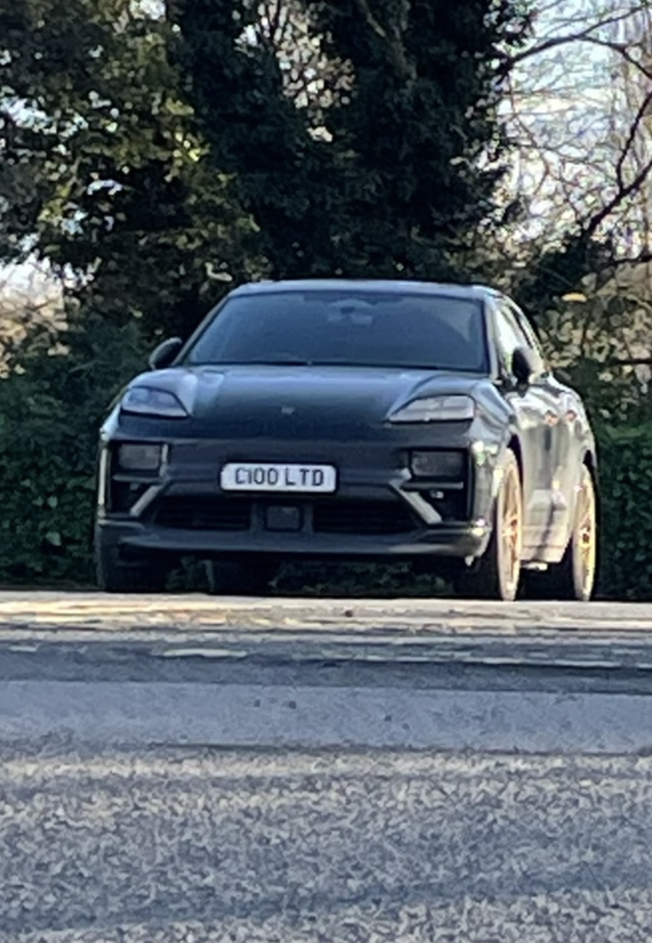 C100 LTD spotted on Porsche Macan