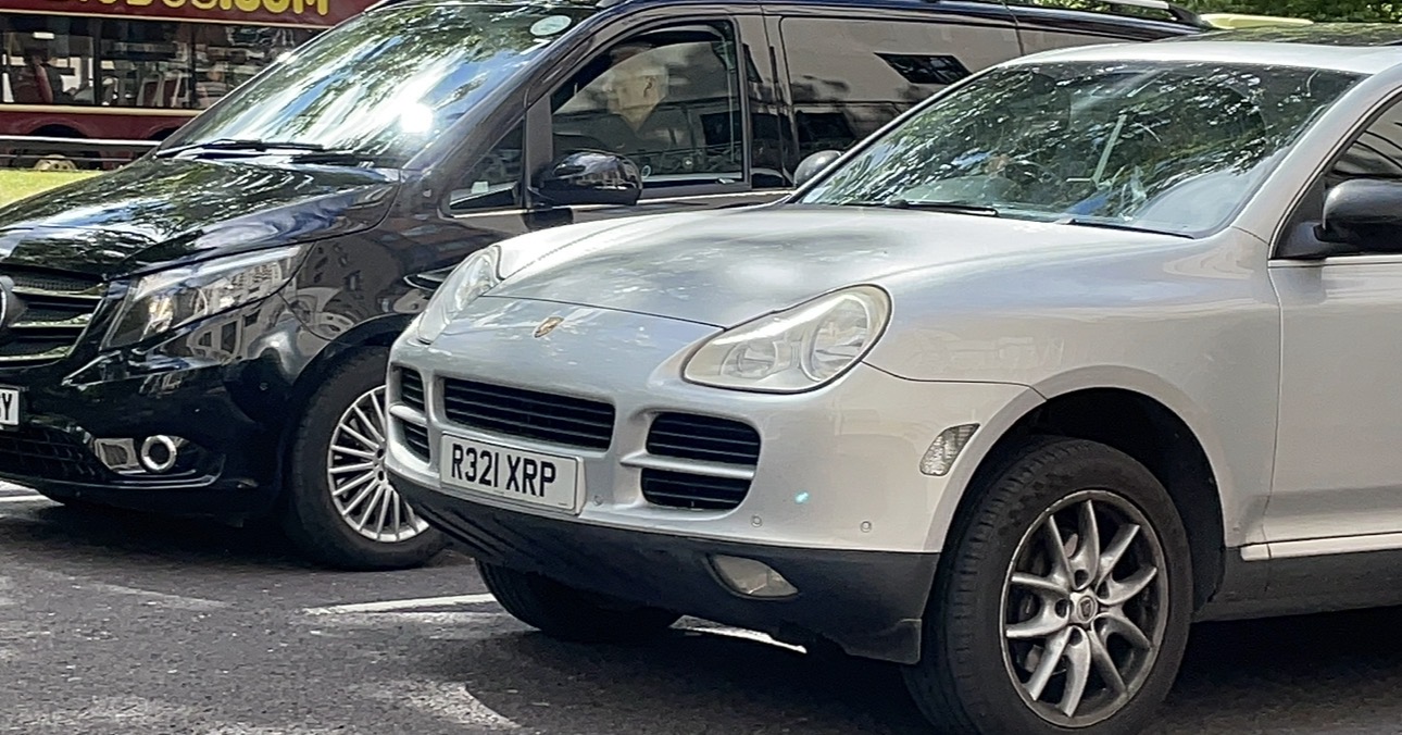 R321 XRP spotted on Porsche Cayenne