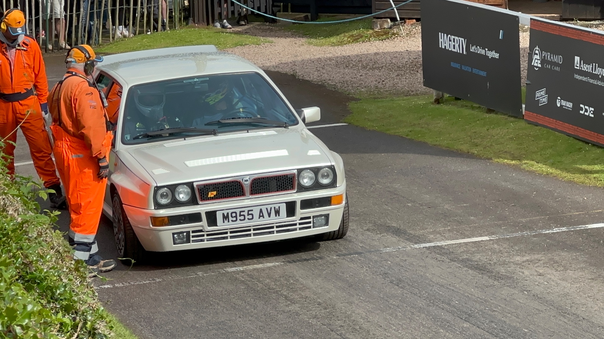 M955 AVW spotted on Lancia