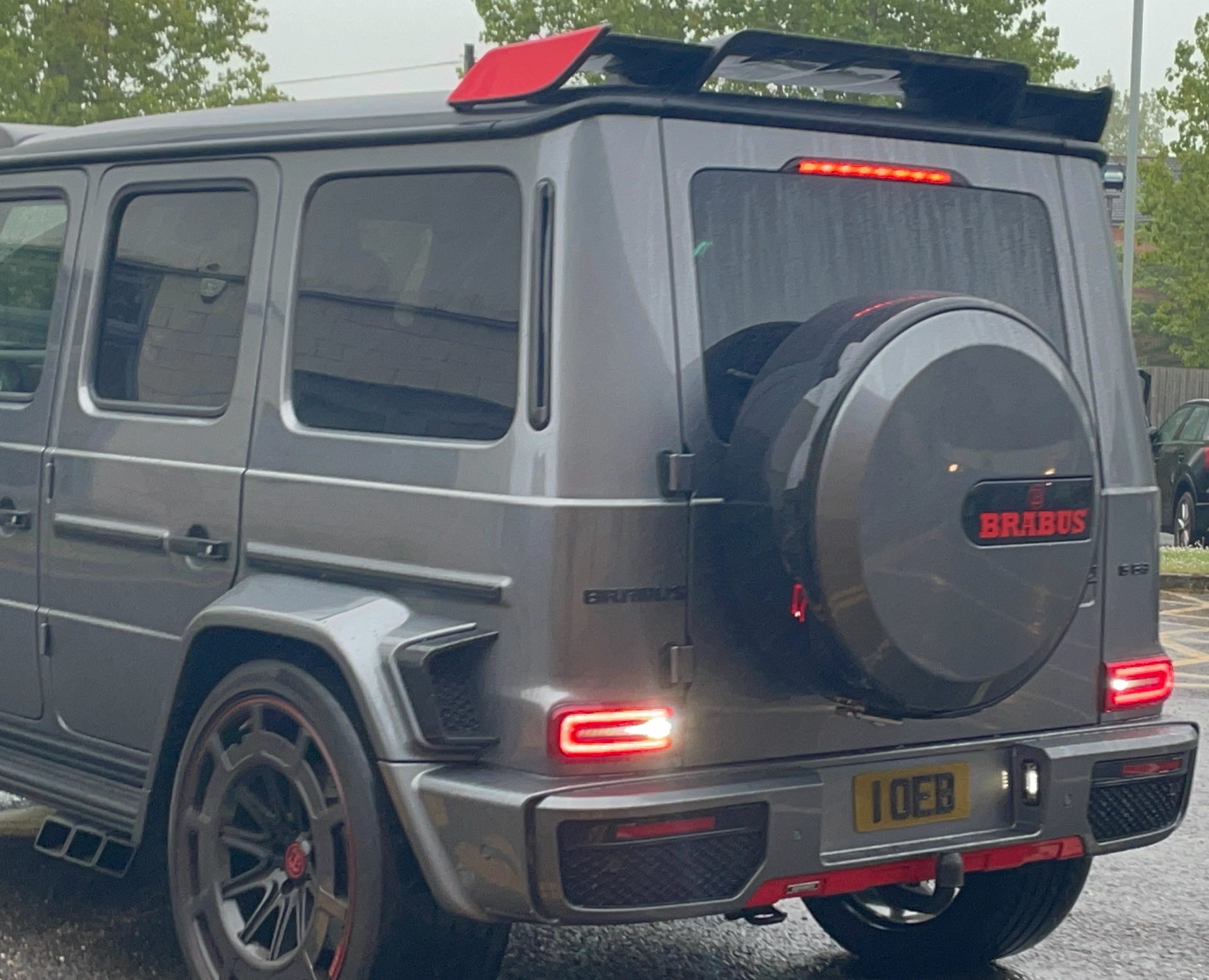 1 OEB spotted on Brabus G-Class G63
