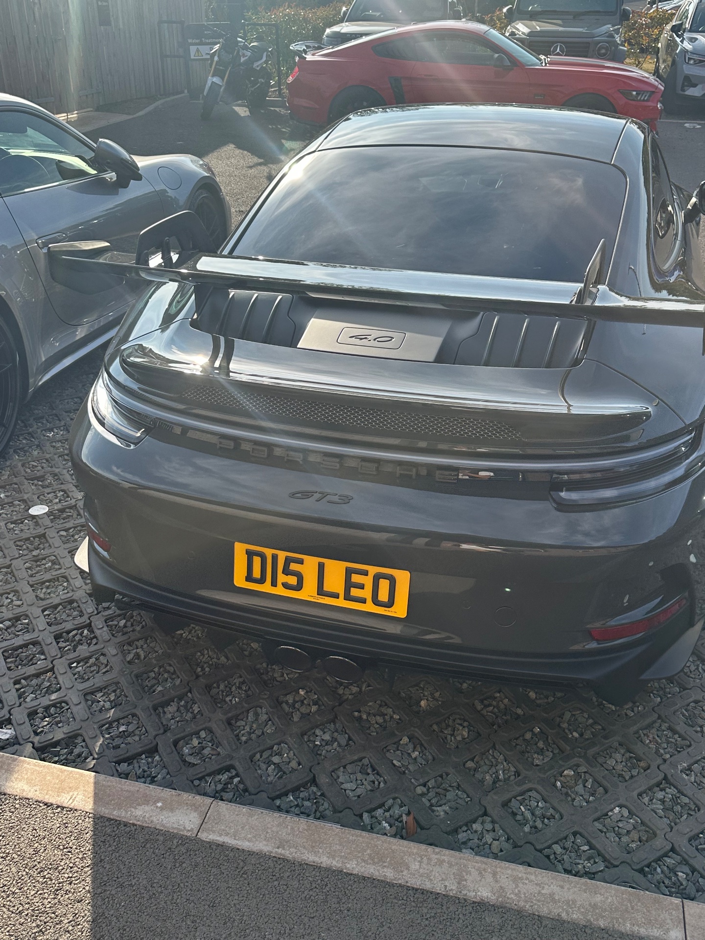 D15 LEO spotted on Porsche 911 GT3