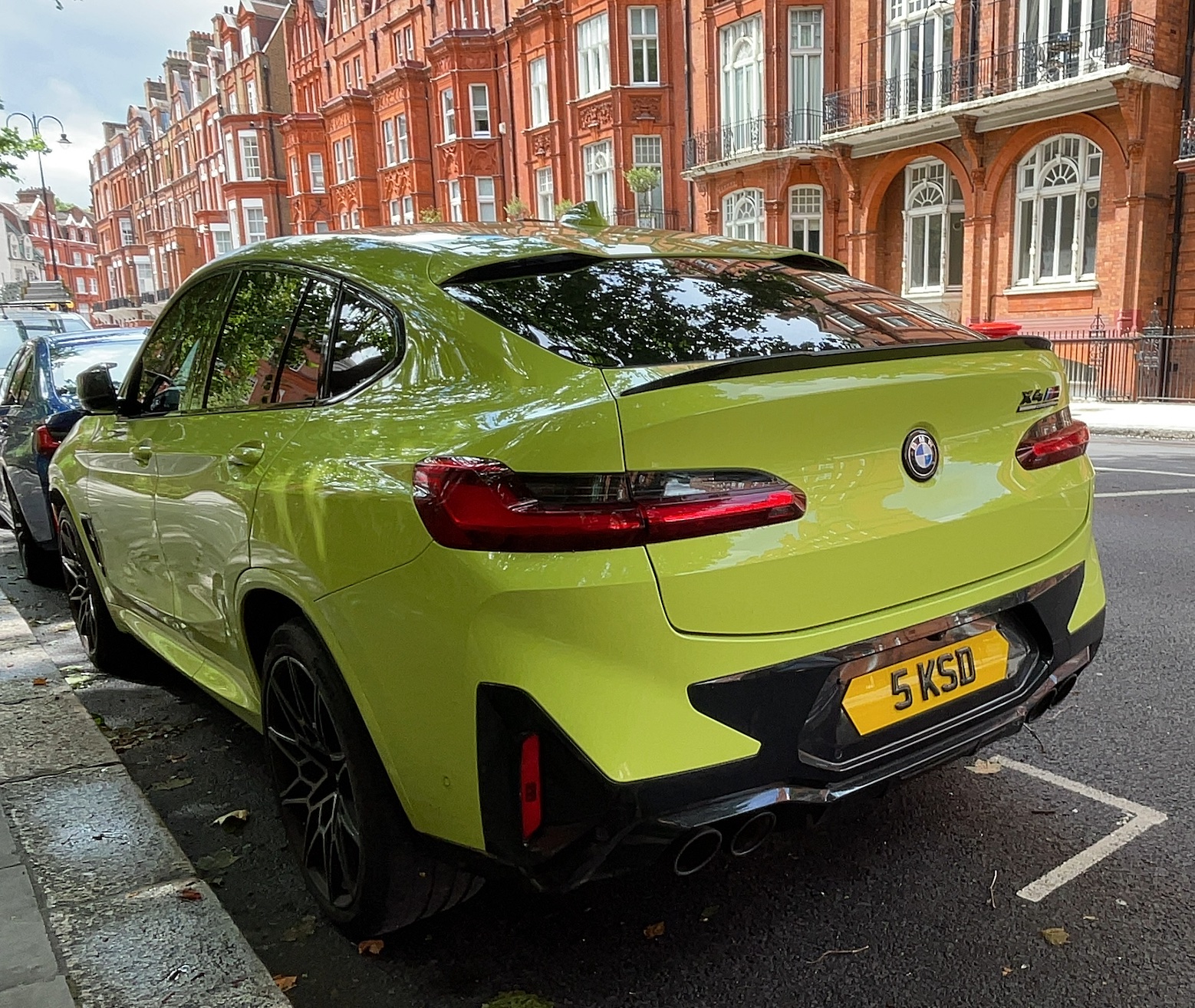 5 KSD spotted on BMW X4M Competition
