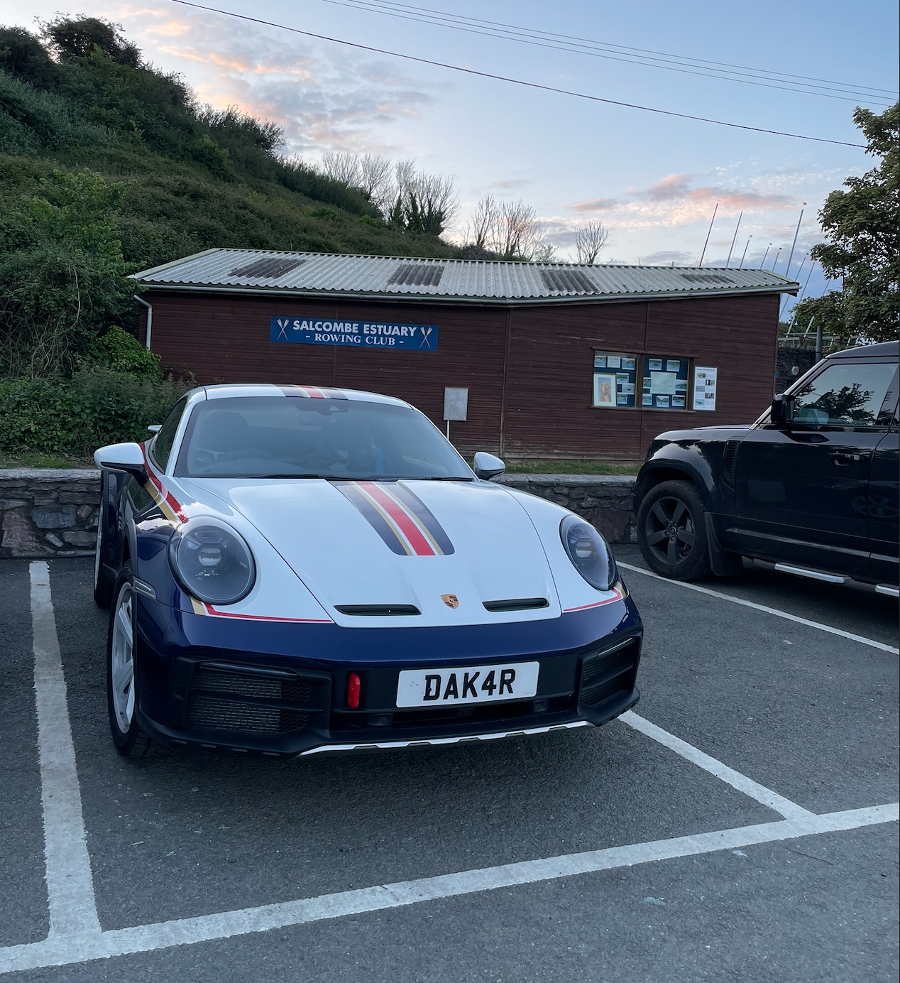 DAK 4R spotted on Porsche 911 Dakar Dakar