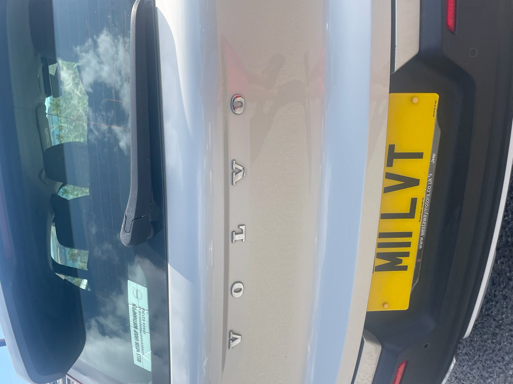 M11 LVT spotted on Volvo XC40