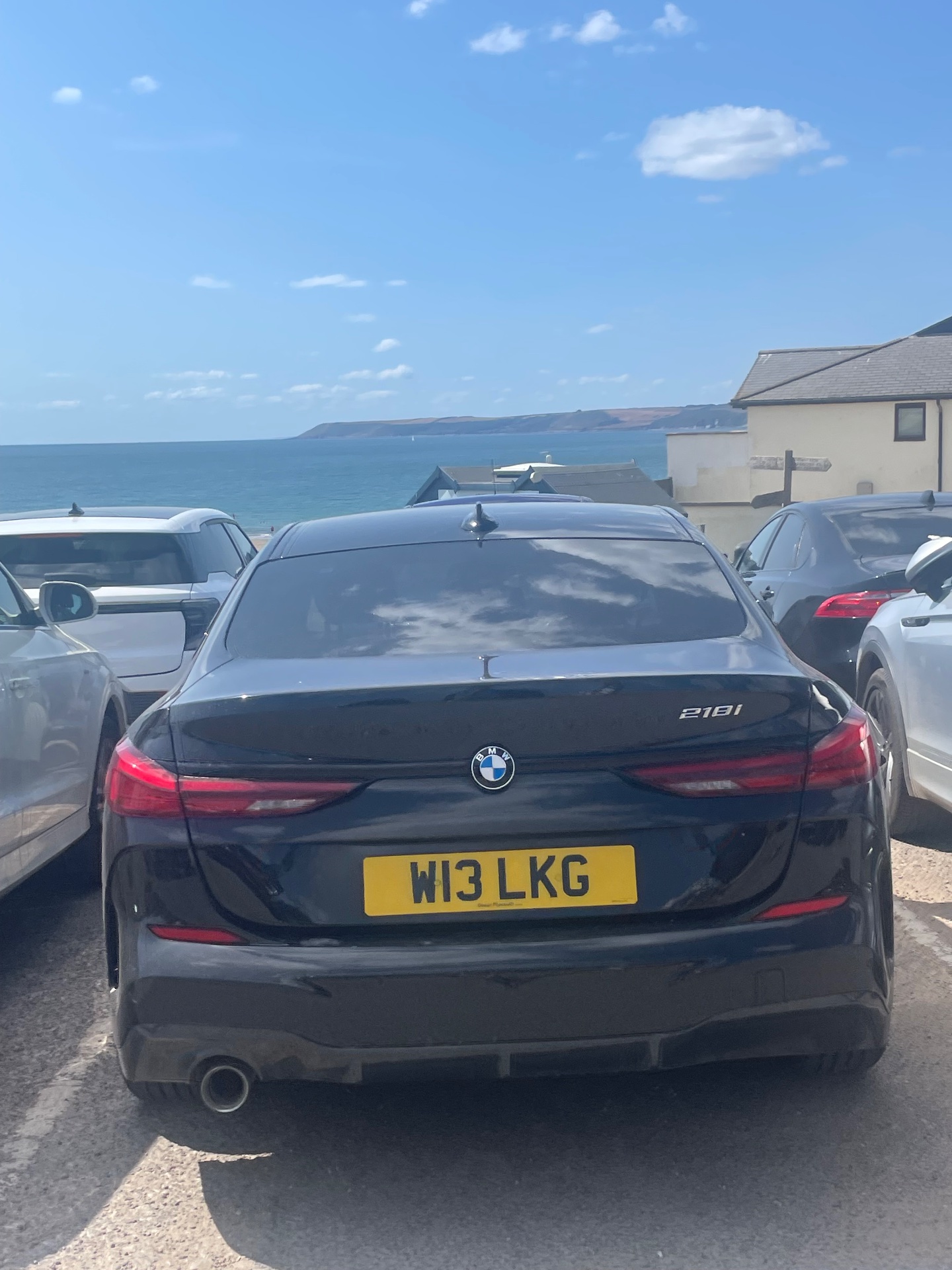 W13 LKG spotted on BMW 2 Series