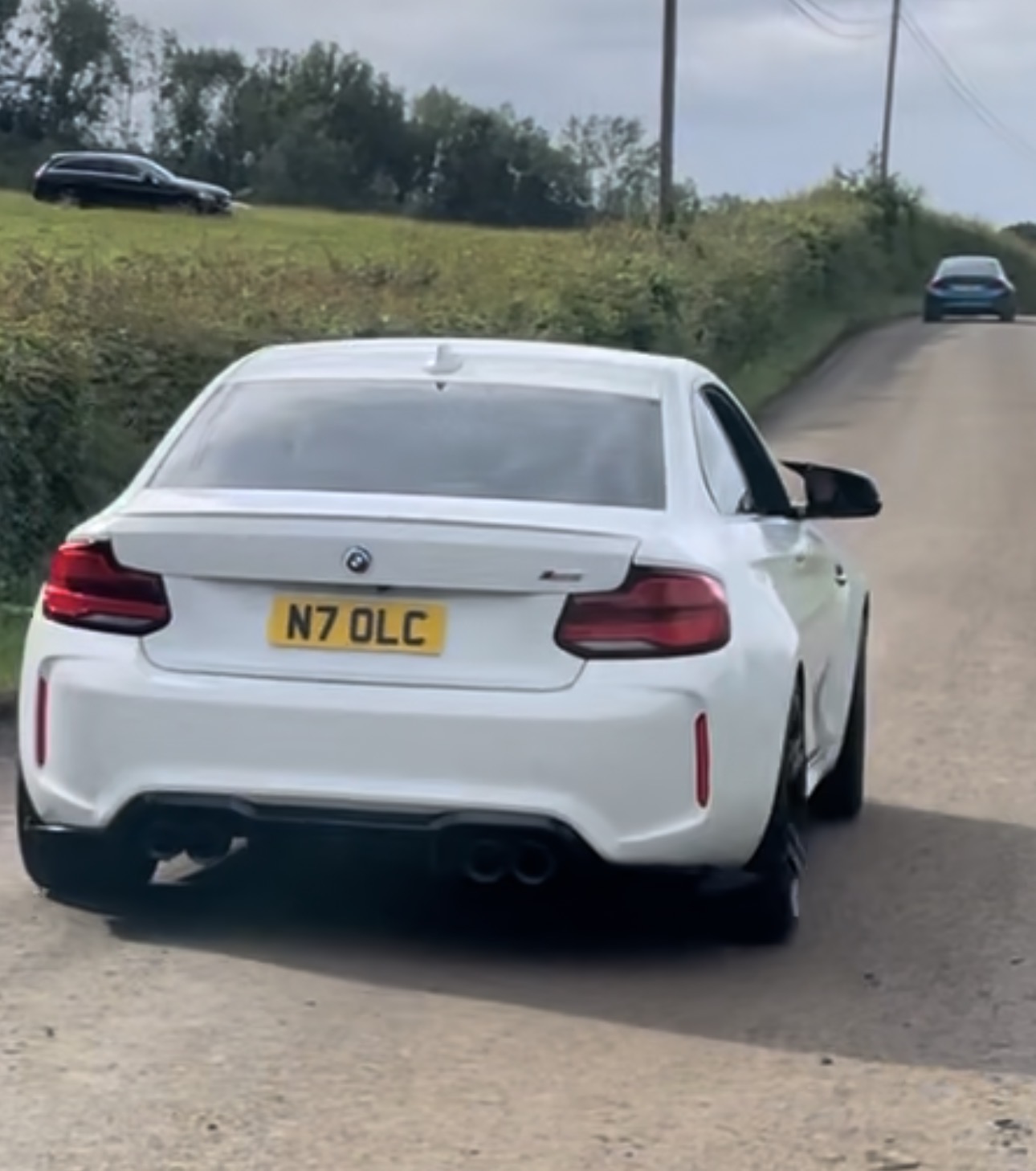 N7 OLC spotted on BMW M2