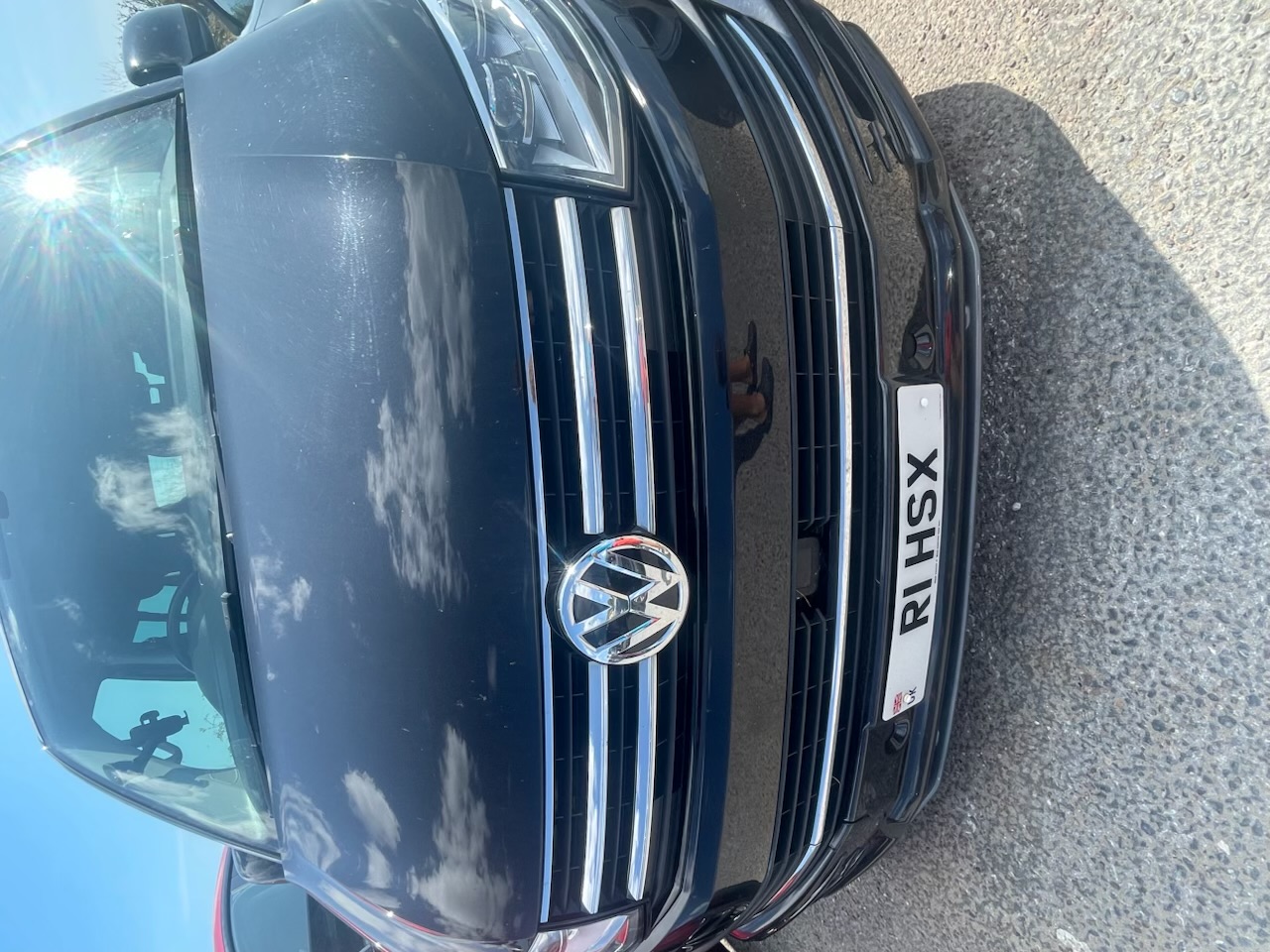 R1 HSX spotted on Volkswagen Transporter