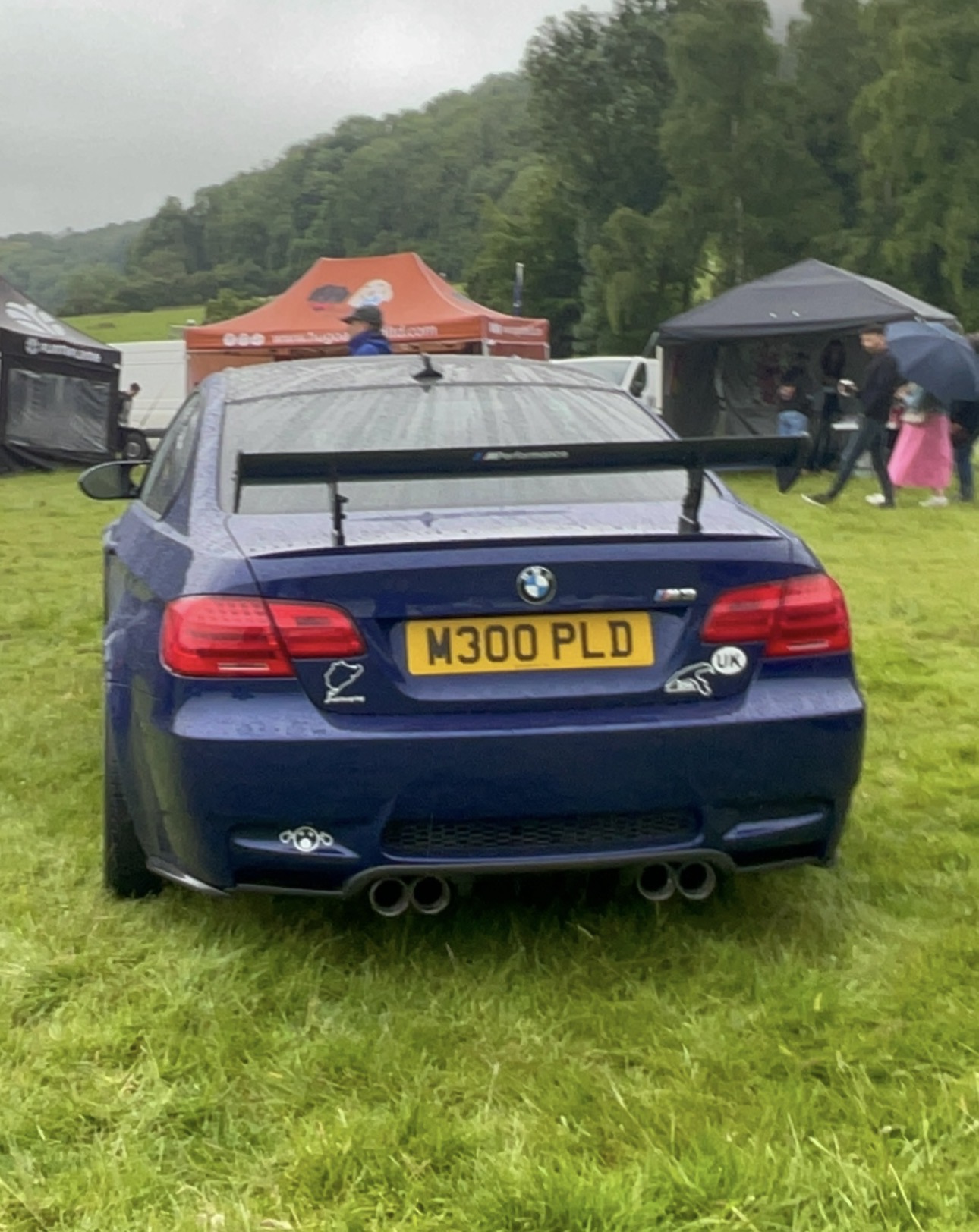 M300 PLD spotted on BMW M3