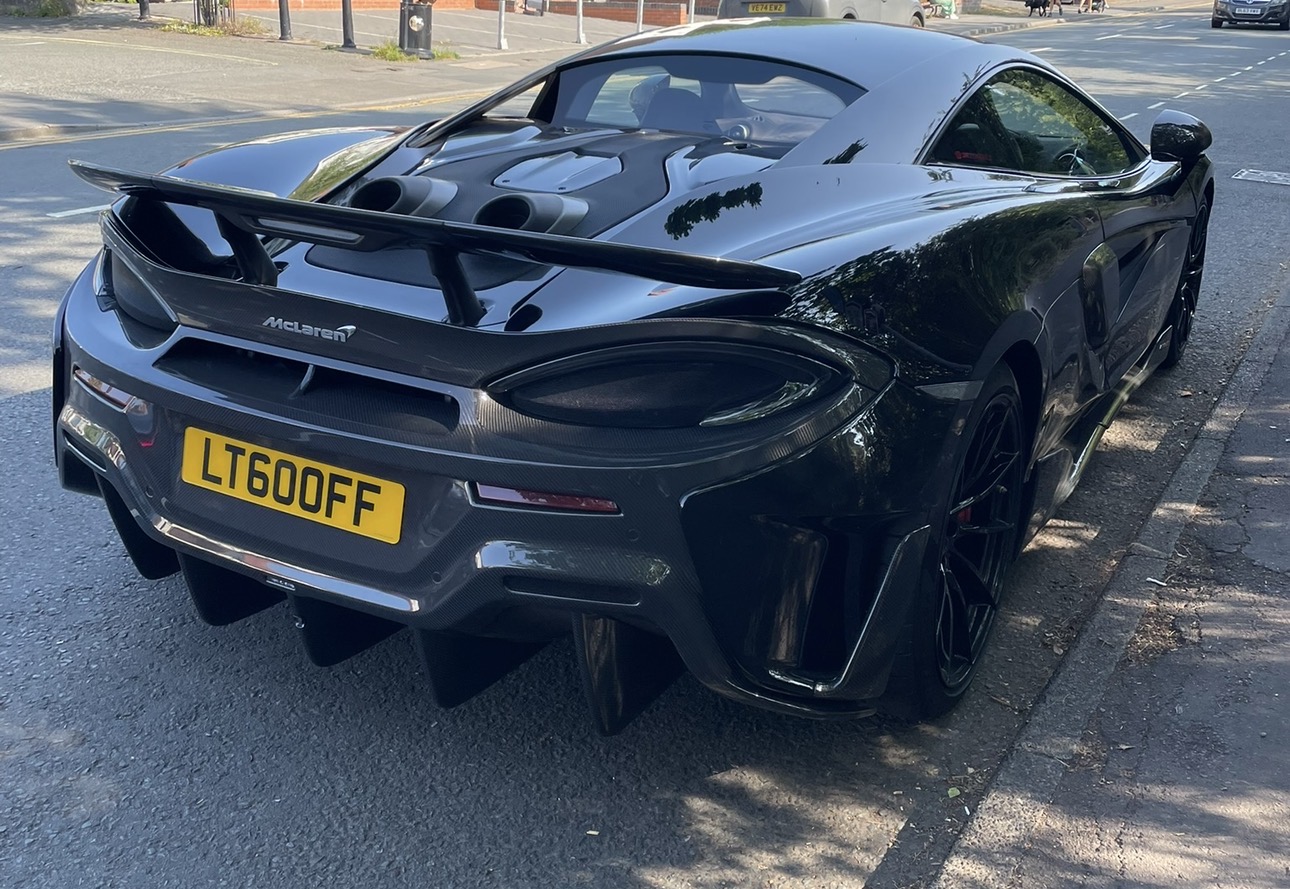 LT60 OFF spotted on McLaren 600LT