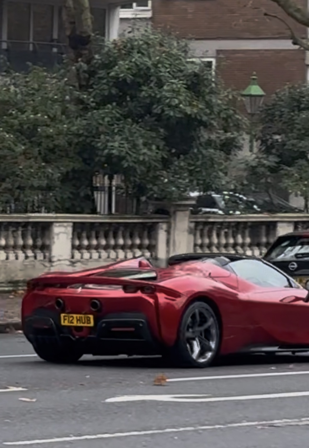 F12 HUB spotted on Ferrari