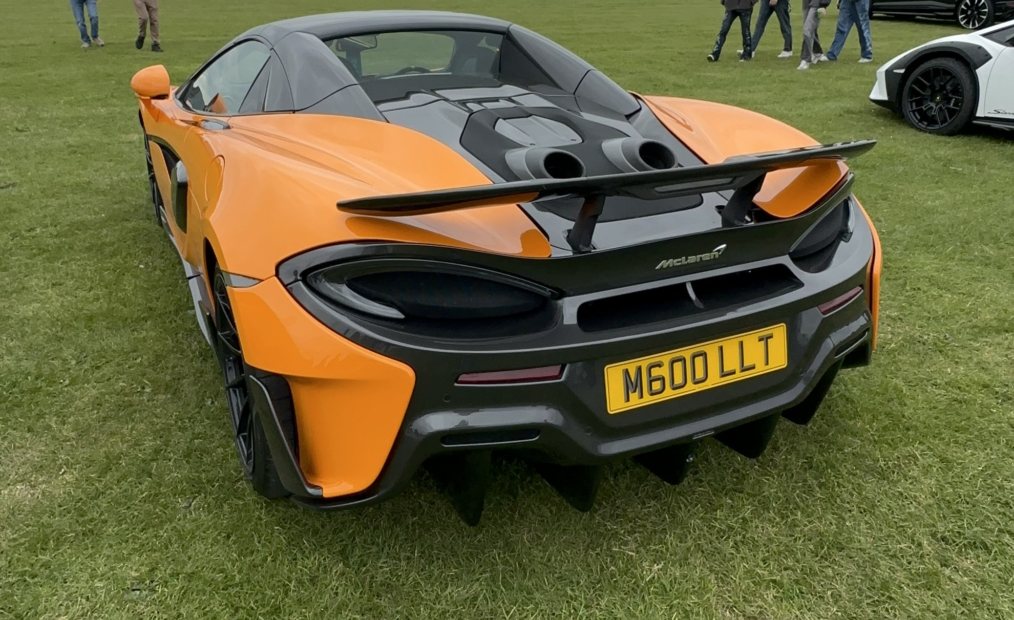 M600 LLT spotted on McLaren 600LT