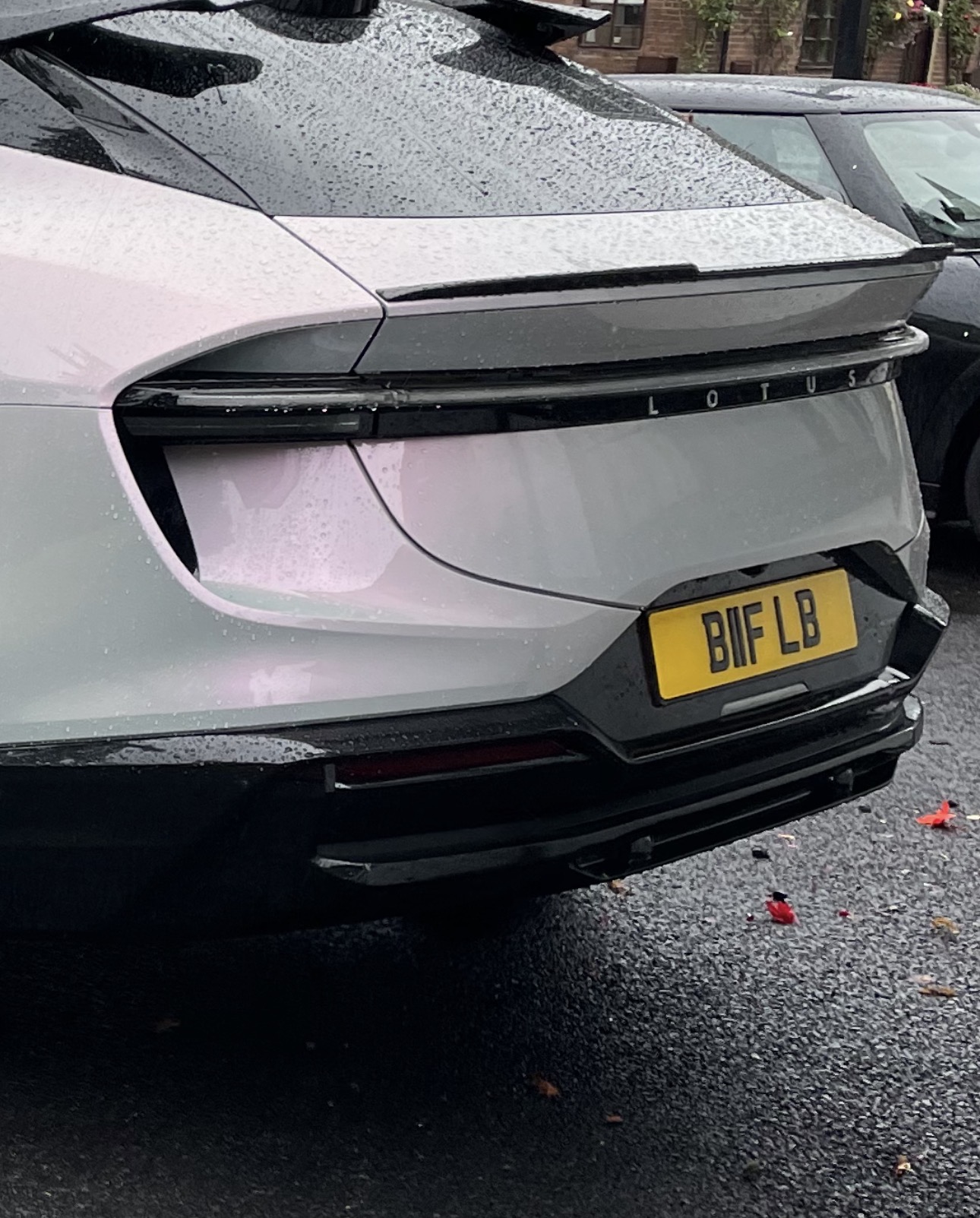 B11 FLB spotted on Lotus Eletre