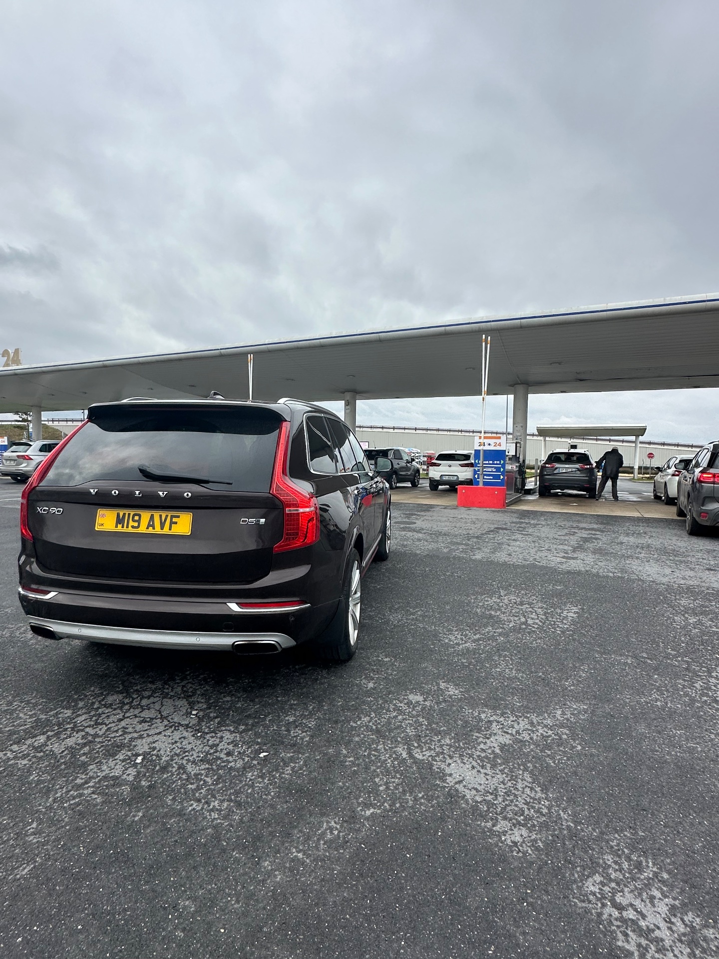 M19 AVF spotted on Volvo