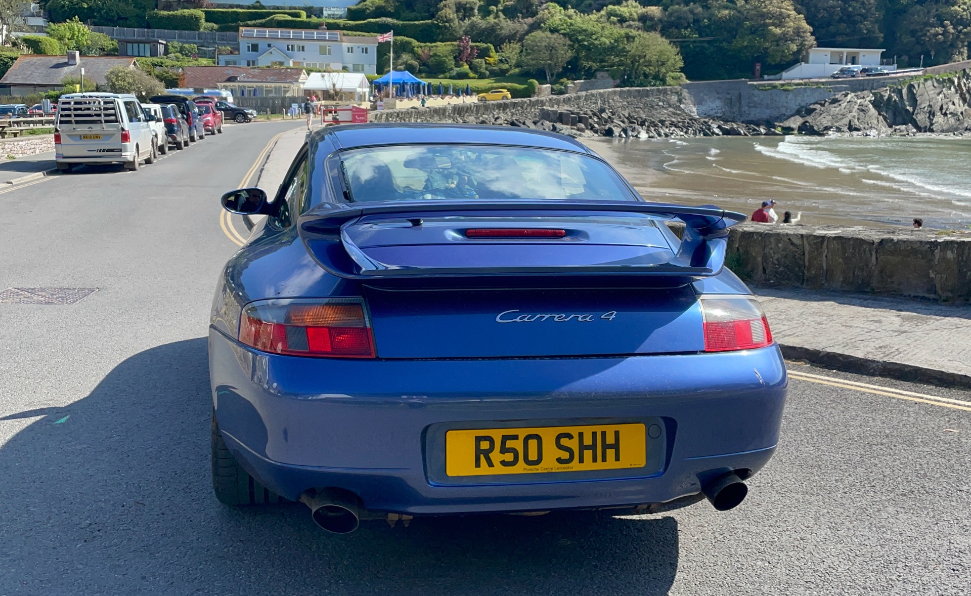 R50 SHH spotted on Porsche 911 Carrera 4 996.1