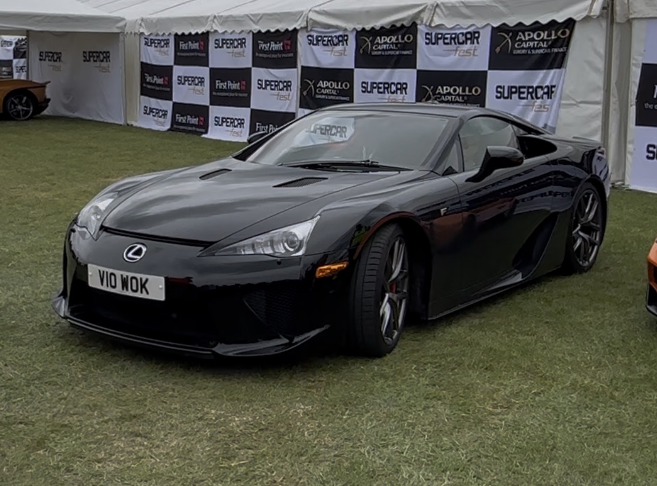 V10 WOK spotted on Lexus LFA