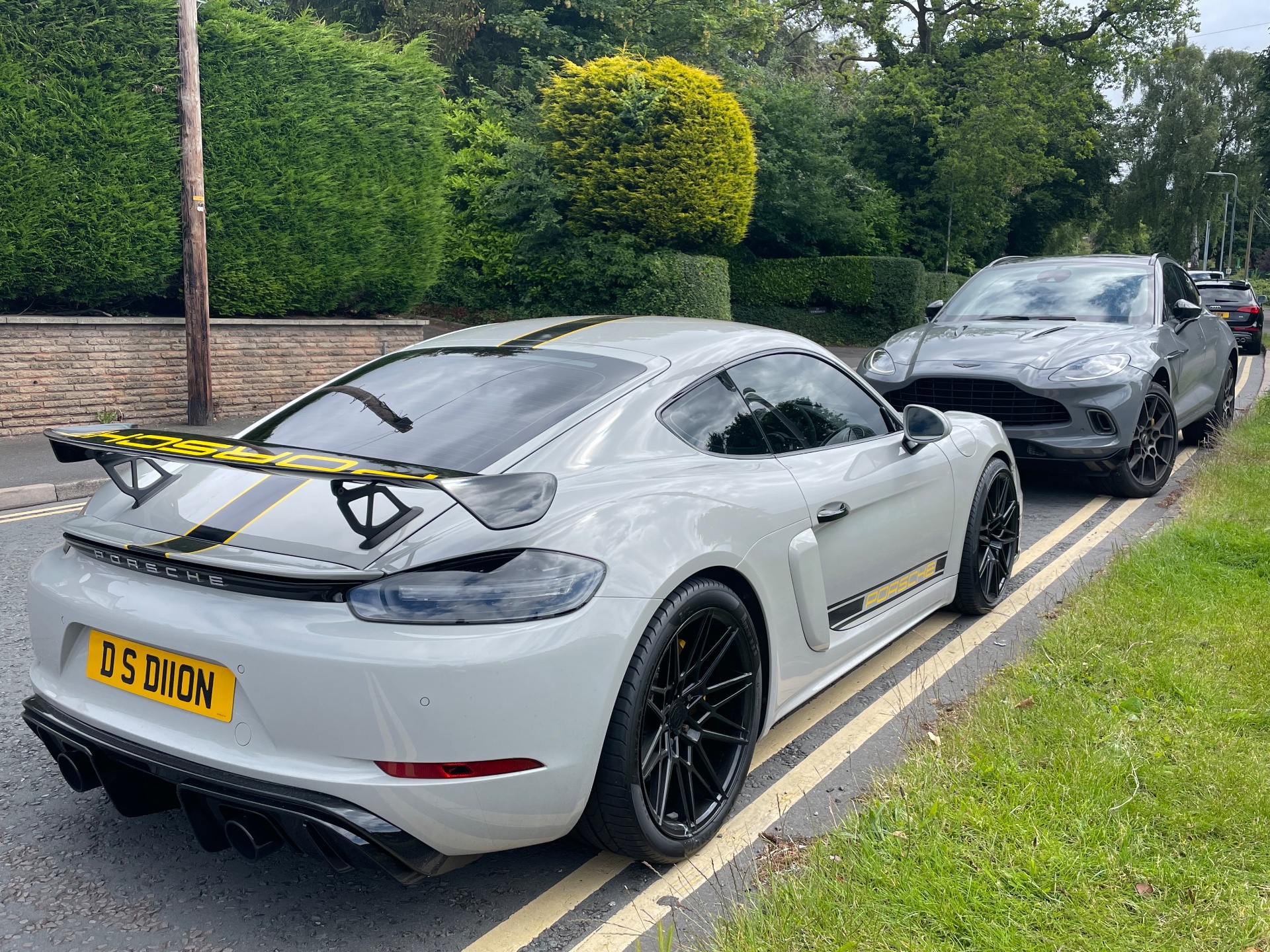 DSD 110N spotted on Porsche 718 Cayman