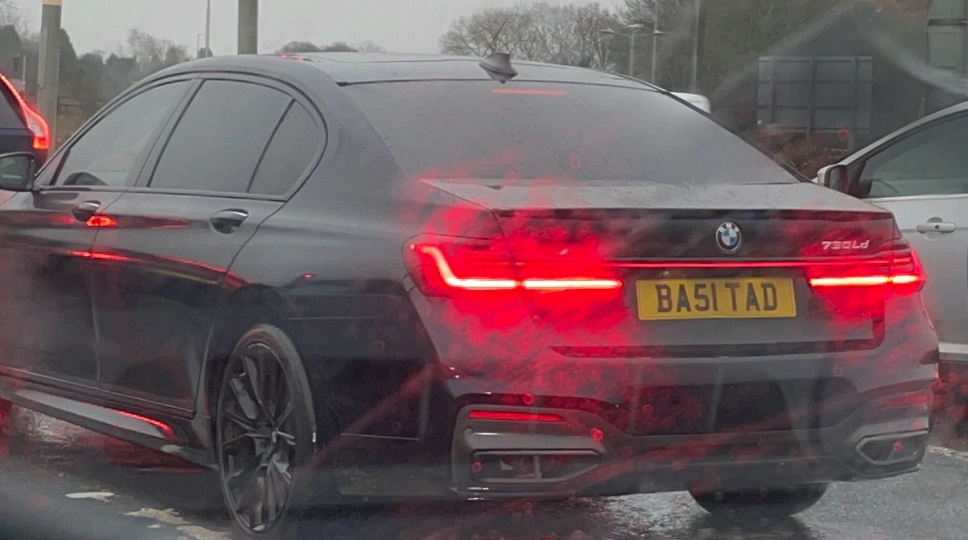 BA51 TAD spotted on BMW 7 Series