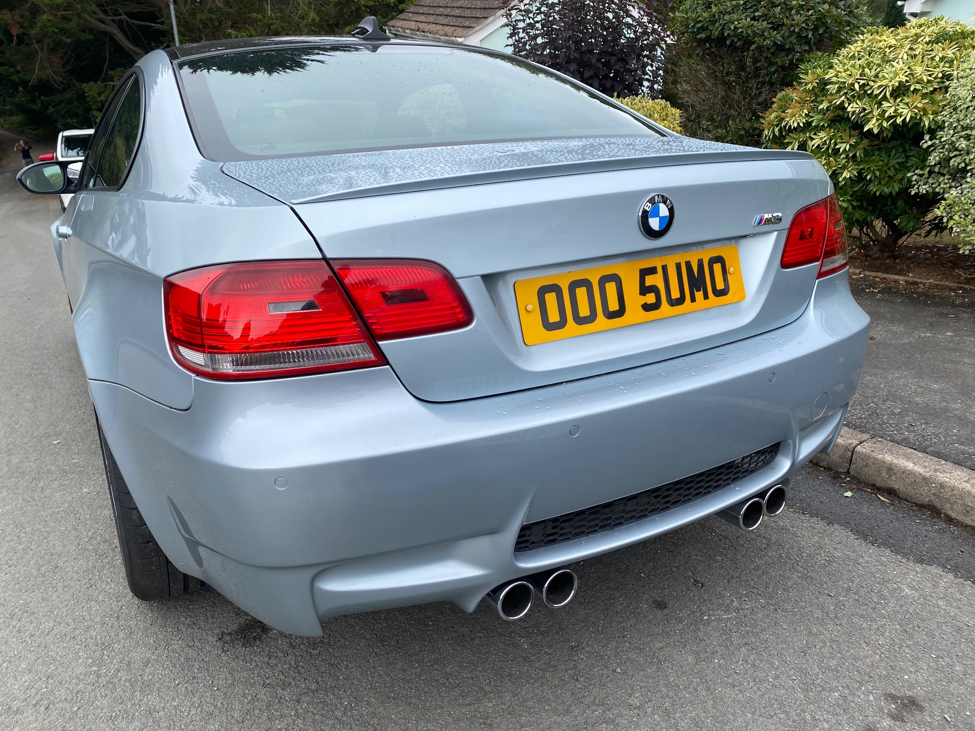 OO05 UMO spotted on BMW M3