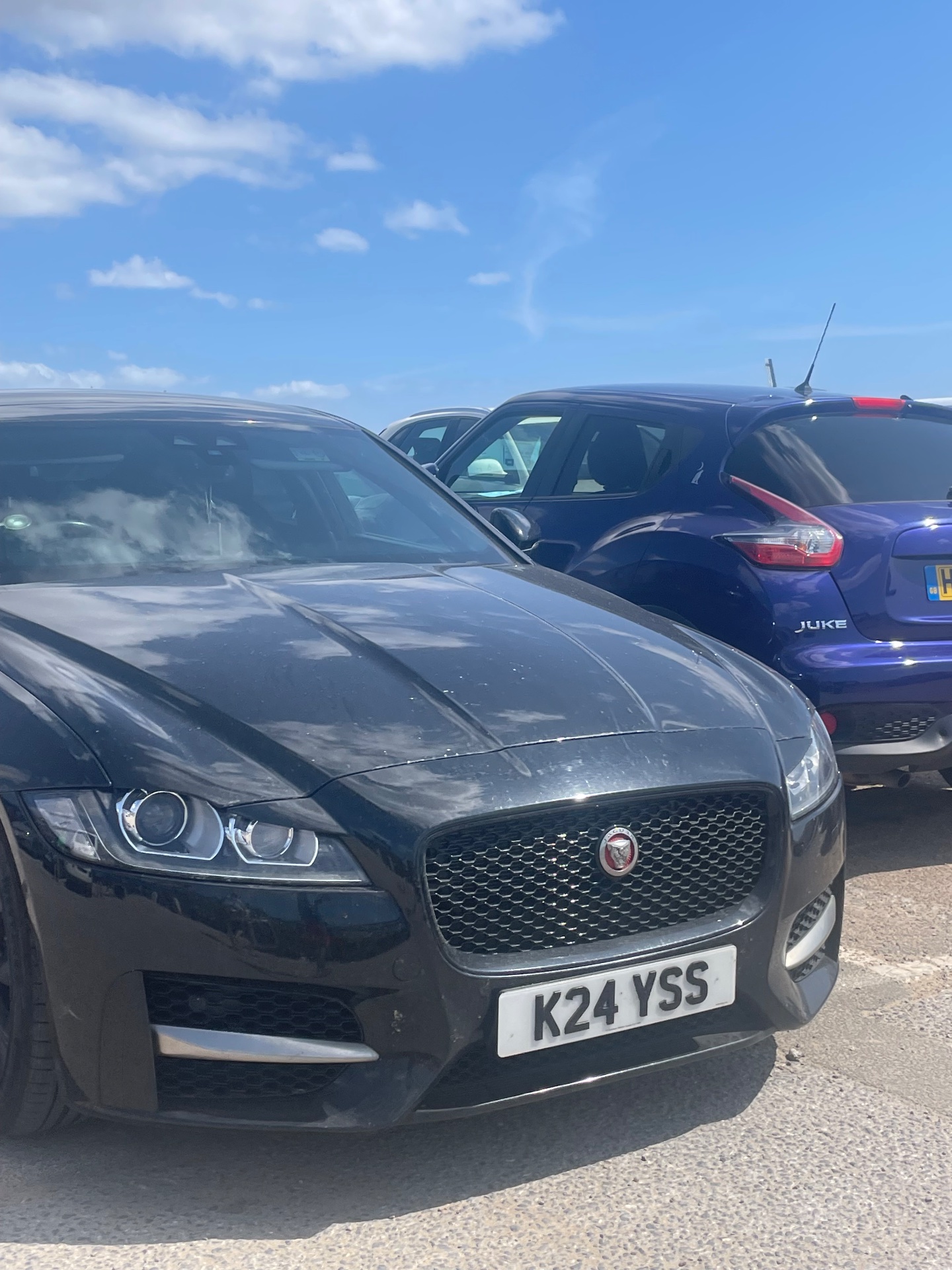 K24 YSS spotted on Jaguar