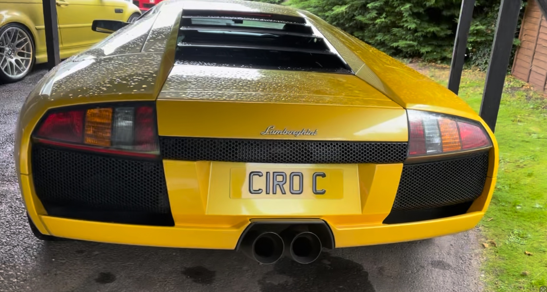 C1 ROC spotted on Lamborghini Murcielago