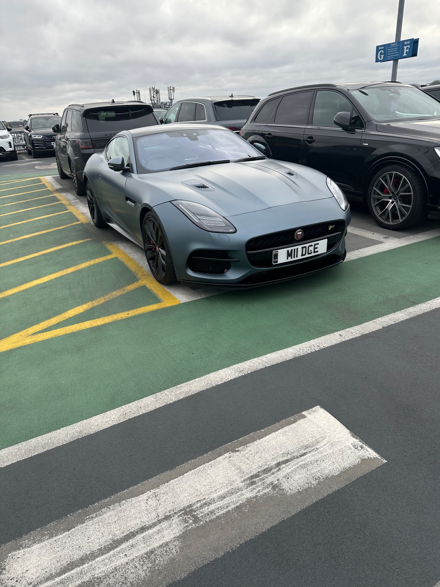 M11 DCE spotted on Jaguar F-Type