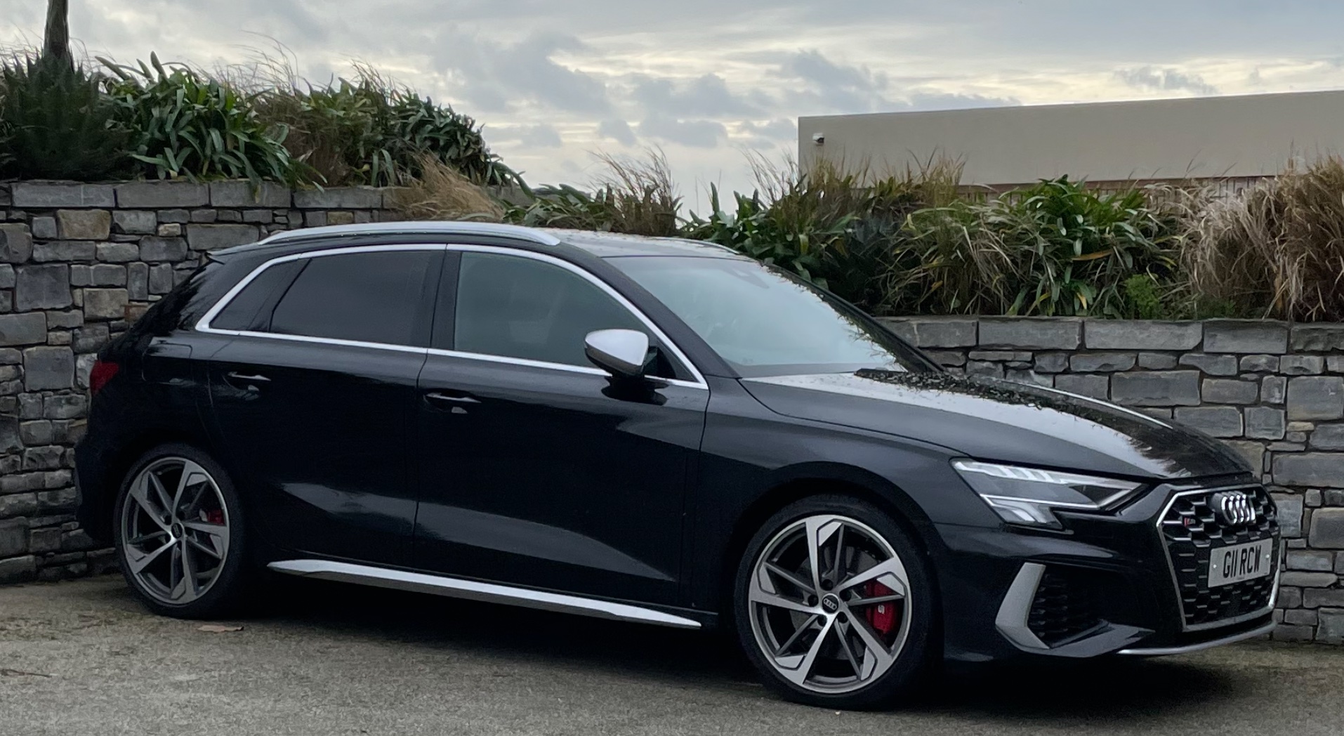G11 RCW spotted on Audi S3