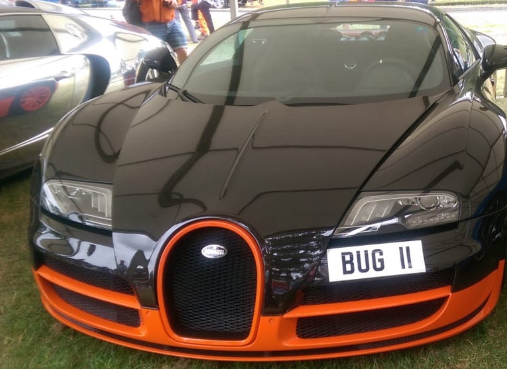 BUG 11 spotted on Bugatti Veyron