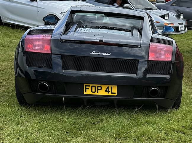 FOP 4L spotted on Lamborghini Gallardo