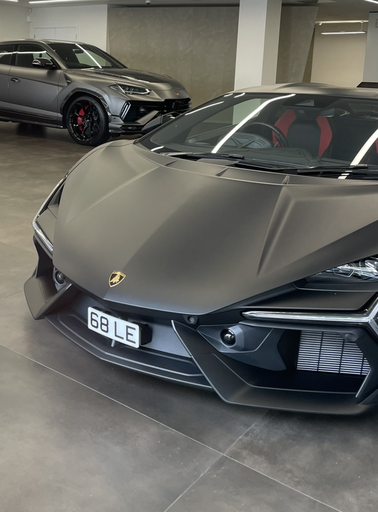 68 LE spotted on Lamborghini Revuelto
