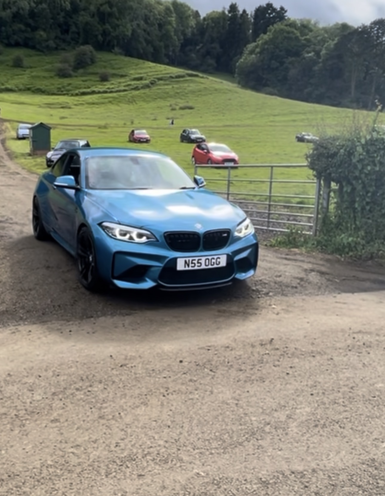 N55 OGG spotted on BMW M2