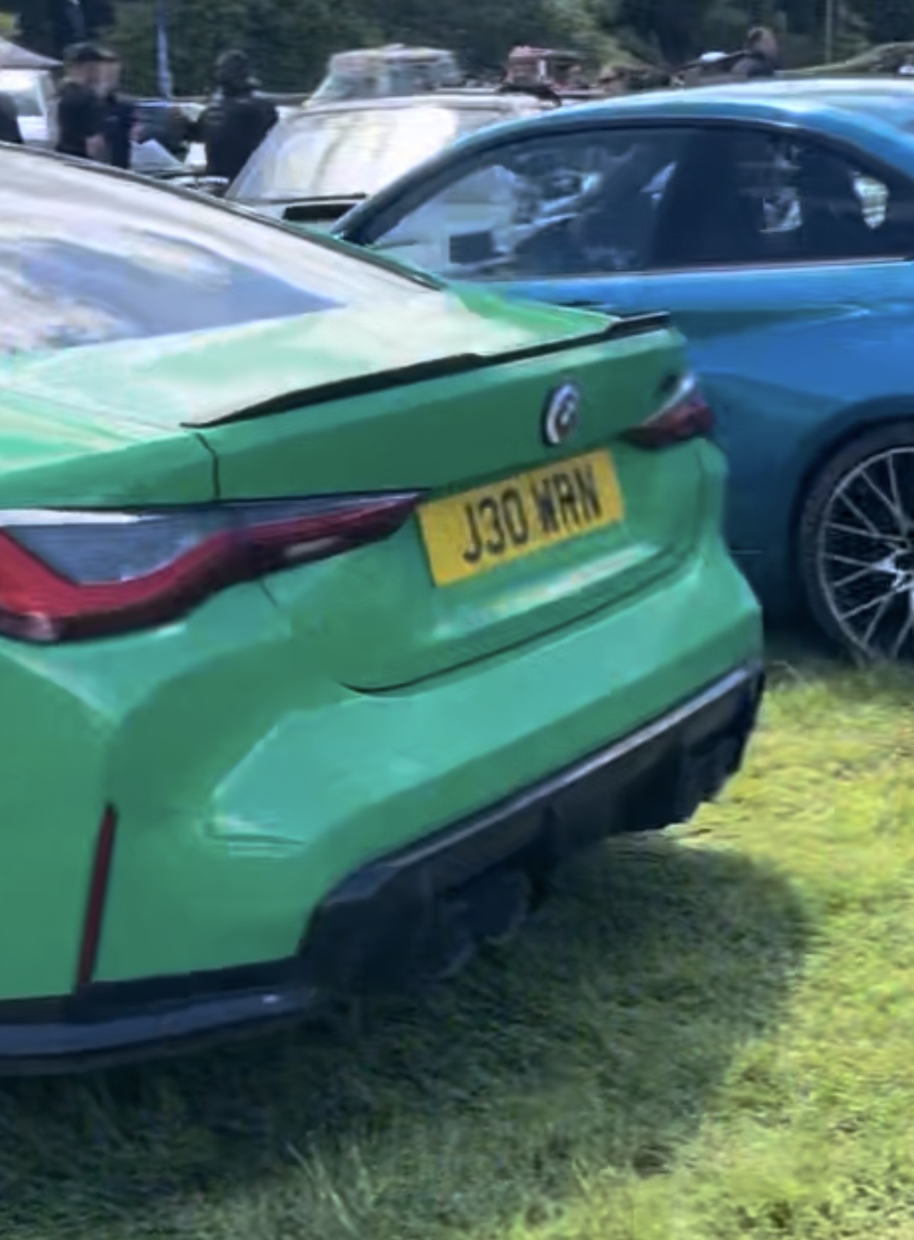 J30 WRN spotted on BMW M4