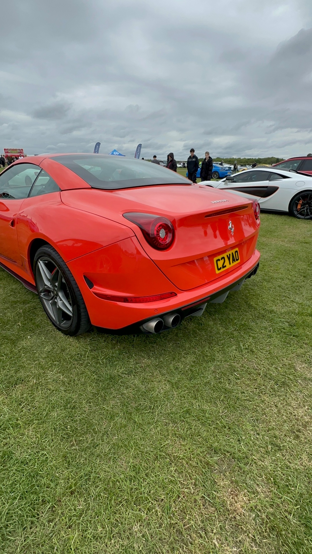 C2 YAO spotted on Ferrari California
